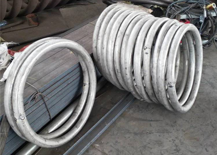 Api 304 Stainless Steel Boiler Coils Special Shaped Caliber 3/4 Inch