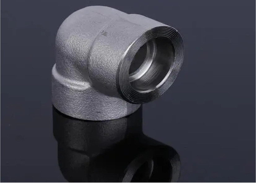 High Pressure Cl3000 Pipe Fittings A105 90 Carbon Steel Elbow