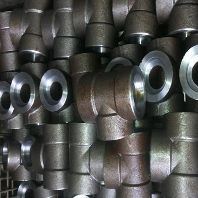SUS316 Socket Pipe Fittings ASME B16.11B