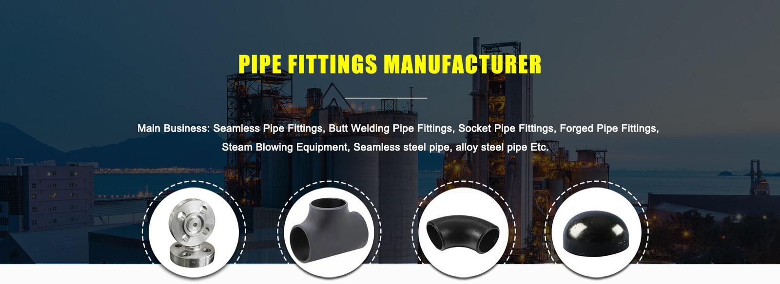 Seamless Pipe Fittings