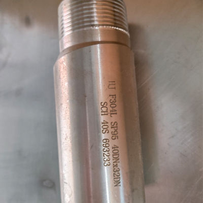 Power Plant Cs Nipple NPS 3/4×1/2 6000# A105 ASME B16.11 Threaded