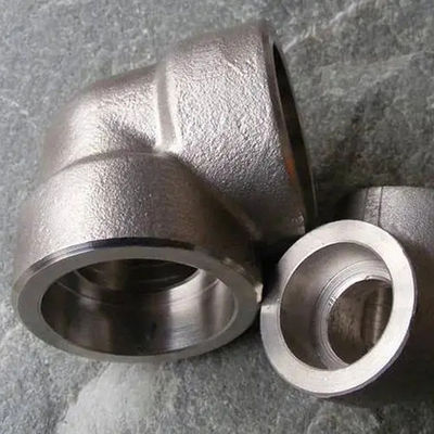 2000LB/3000LB/6000LB/9000LB Socket Pipe Fittings Elbow DN15-DN600