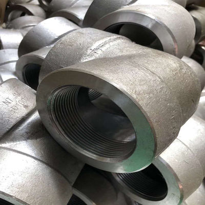 2000LB/3000LB/6000LB/9000LB Socket Pipe Fittings Elbow DN15-DN600