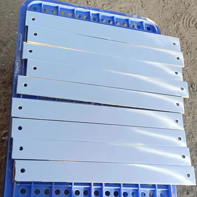Rectangle Pipeline Purge Target Plate Steam Blowing High Pressure
