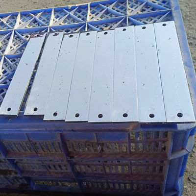 Boiler Steam Blowing Mirror Aluminum Target Customized Specification