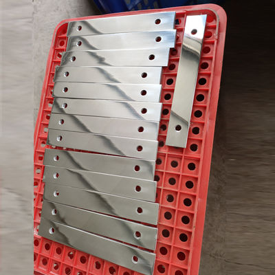 Boiler Steam Blowing Mirror Aluminum Target Customized Specification