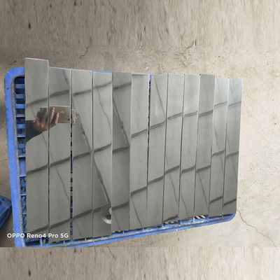 Boiler Steam Blowing Mirror Aluminum Target Customized Specification