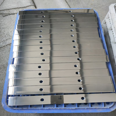 High Temperature Steam Blowing Target Plate 10mm Aluminum  Rectangular
