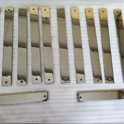 Casting Rectangle Steam Blowing Target Plate