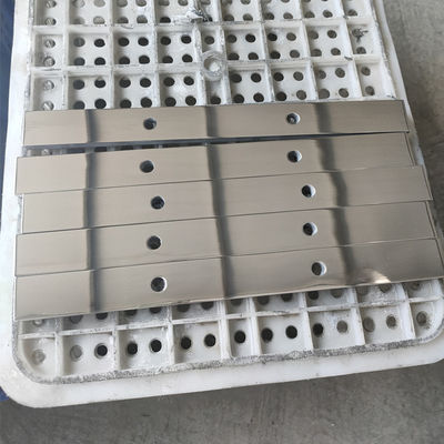 3.75MPa Test Pressure Steam Blowing Target Plate 100% Pipeline Cleaning Test