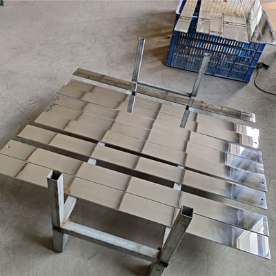 3.75MPa Test Pressure Steam Blowing Target Plate 100% Pipeline Cleaning Test