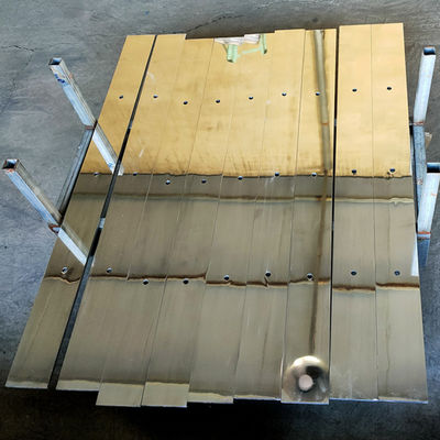 ISO9000 Mirror Finish Steam Blow Target Plate High Precision 6mm 8mm