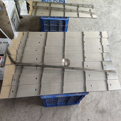 Casting Rectangle Steam Blowing Target Plate