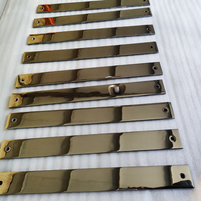 Customizable Polishing Pipeline Steam Blowing Target Plate Steam Blowing Base