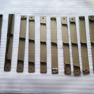 Customizable Polishing Pipeline Steam Blowing Target Plate Steam Blowing Base