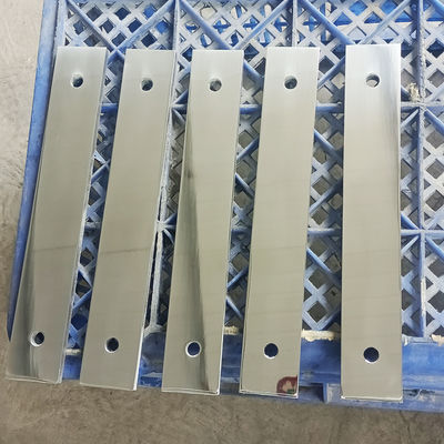 High Temperature Steam Blowing Target Plate 10mm Aluminum  Rectangular