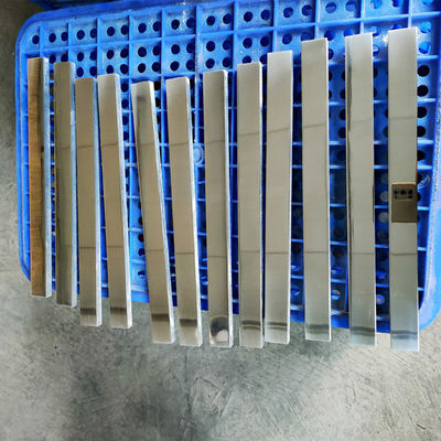 Sand Blasting  Steam Blow Target Plate DN200 6063 Aluminum Material