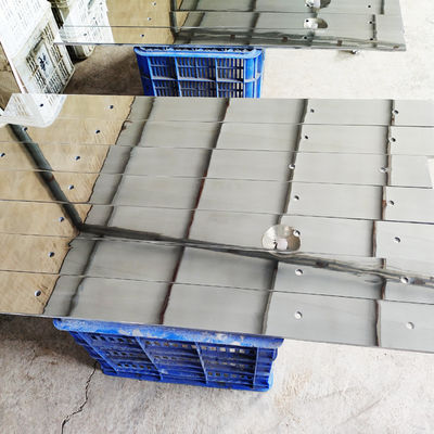 3.75MPa Test Pressure Steam Blowing Target Plate 100% Pipeline Cleaning Test