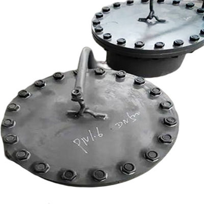 Carbon Steel Quick Opening Circular Manhole Cover Strong Versatility