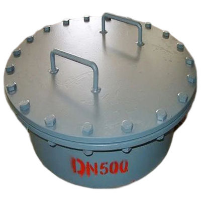 Carbon Steel Quick Opening Circular Manhole Cover Strong Versatility