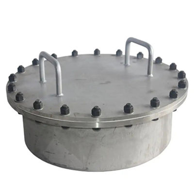 Carbon Steel Quick Opening Circular Manhole Cover Strong Versatility
