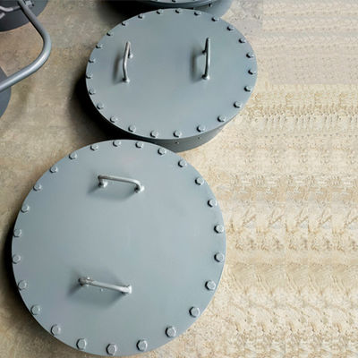 Petrochemical Boiler Manhole Corrosion Resistance Round Square Rectangle