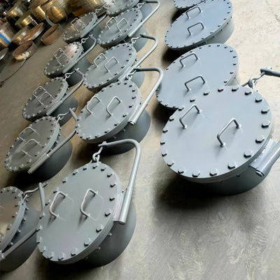 Petrochemical Boiler Manhole Corrosion Resistance Round Square Rectangle