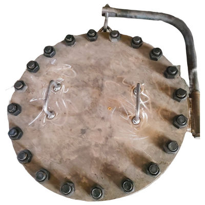 Boca de acero inoxidable de la boca del recipiente del reactor HG/T21535-2014 adaptable