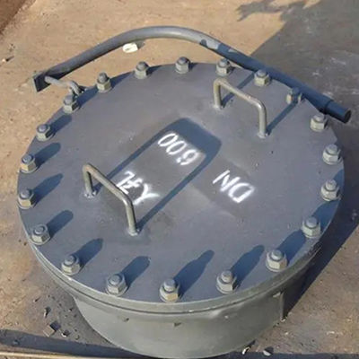 Boca de acero inoxidable de la boca del recipiente del reactor HG/T21535-2014 adaptable