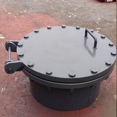 Boca de acero inoxidable de la boca del recipiente del reactor HG/T21535-2014 adaptable