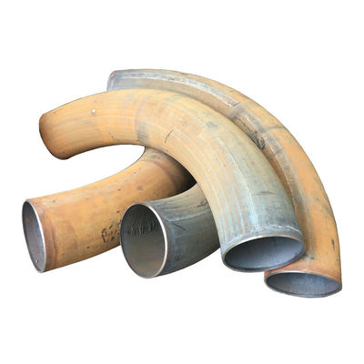 Q345 Alloy Steel Seamless Pipe Fittings 6D Hot Bending Pipe  U Shaped