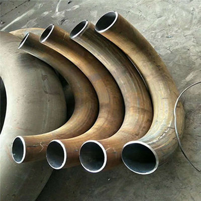 Q345 Alloy Steel Seamless Pipe Fittings 6D Hot Bending Pipe  U Shaped