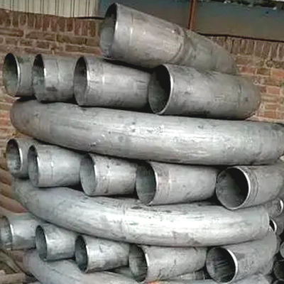 S31603 S30408 Seamless Pipe Fittings Stainless Steel Pipe Bends 12 Inch SCH40