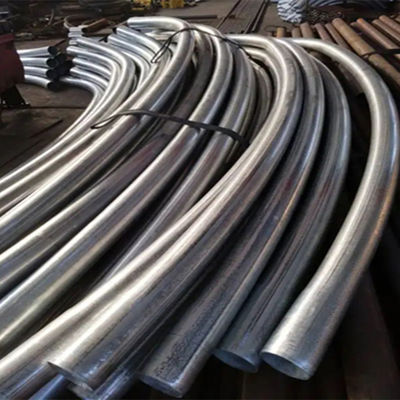 S31603 S30408 Seamless Pipe Fittings Stainless Steel Pipe Bends 12 Inch SCH40
