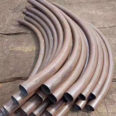 Q345 Alloy Steel Seamless Pipe Fittings 6D Hot Bending Pipe  U Shaped