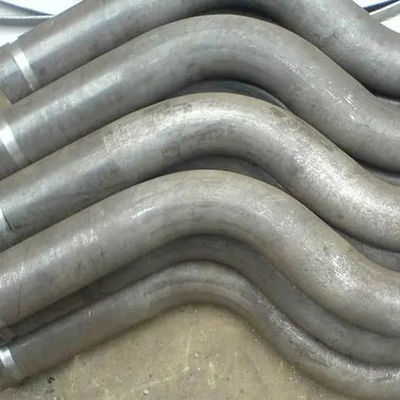 S31603 S30408 Seamless Pipe Fittings Stainless Steel Pipe Bends 12 Inch SCH40
