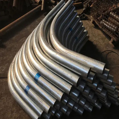 S31603 S30408 Seamless Pipe Fittings Stainless Steel Pipe Bends 12 Inch SCH40