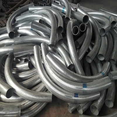 S31603 S30408 Seamless Pipe Fittings Stainless Steel Pipe Bends 12 Inch SCH40