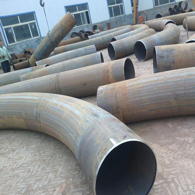 6° 15°30° Equal Heat Galvanized Pipe Bends Steel Tubing Bends DN10-DN2000
