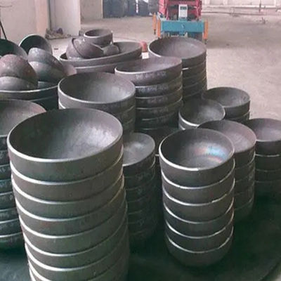 En Standard Seamless Fittings Pipe Cap Sch10 / Sch40