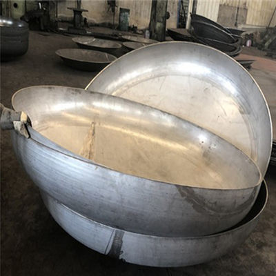 Industrial S31703 Duplex Stainless Steel Pipe Cap SS Pipe End Cap DN15-DN1200