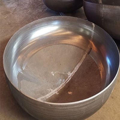 Industrial S31703 Duplex Stainless Steel Pipe Cap SS Pipe End Cap DN15-DN1200