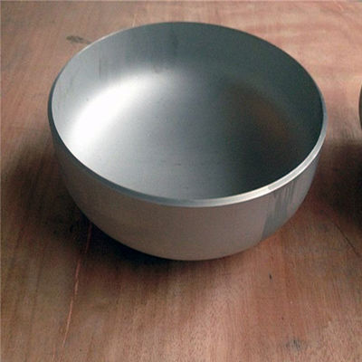 Industrial S31703 Duplex Stainless Steel Pipe Cap SS Pipe End Cap DN15-DN1200