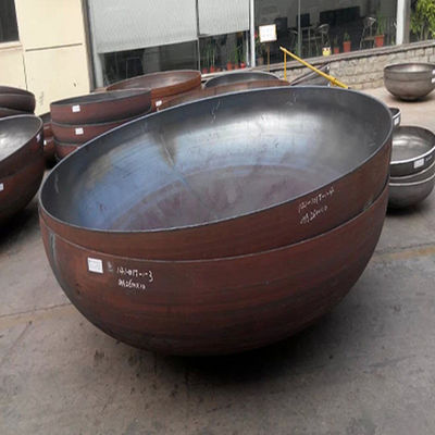 Industrial S31703 Duplex Stainless Steel Pipe Cap SS Pipe End Cap DN15-DN1200