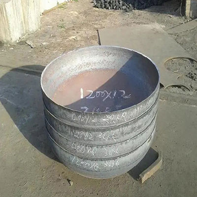 Butt-Welded Pipe Fittings Low Temperature Steel Pipe Cap φ1829*14.27 SA-420M WPL6 ASME B16.9