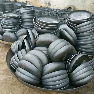 Butt-Welded Pipe Fittings Low Temperature Steel Pipe Cap φ1829*14.27 SA-420M WPL6 ASME B16.9