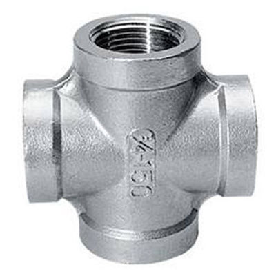 00Cr19Ni10 Equal Diameter Four-Way Reducing Four-Way GB/T12459-2017 Standard