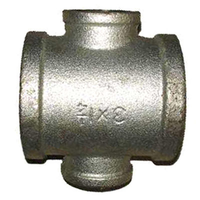 00Cr19Ni10 Equal Diameter Four-Way Reducing Four-Way GB/T12459-2017 Standard