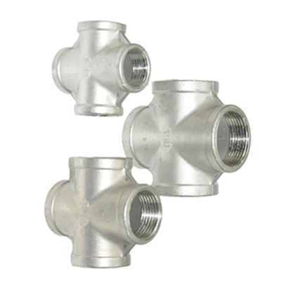Straight Four Way Oblique Four Way Seamless Four Way 30408 31603 Stainless Steel