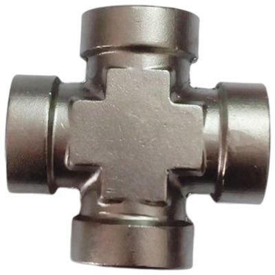 Carbon Steel GB Seamless Pipe Fittings Equal Diameter Reduced Diameter Four Way DN15-DN1500
